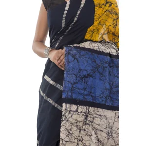 Beautiful Pallu Design Sari Women Cotton Saree - Image 4