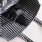 Black Forest Cotton Quilted Tote Bag / Shopping Bag - Image 4