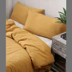 Exclusive Duvet Cover & Pillows (Gold/Beige) - Image 5