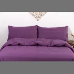 Handmade Soft Cotton Duvet Cover With Pillow Case - Image 6