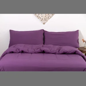 Handmade Soft Cotton Duvet Cover With Pillow Case - Image 6