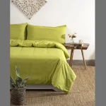 Parrot Green Duvet Cover With Pillow Case Home/Hotels/Bedroom Decor - Image 2