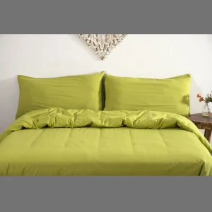Parrot Green Duvet Cover With Pillow Case Home/Hotels/Bedroom Decor - Image 5
