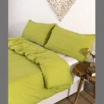 Parrot Green Duvet Cover With Pillow Case Home/Hotels/Bedroom Decor - Image 6