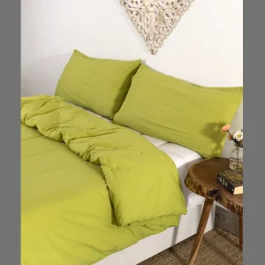 Parrot Green Duvet Cover With Pillow Case Home/Hotels/Bedroom Decor - Image 6