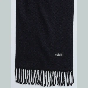 Purple Solid Wool Scarf For Women's Gift - Image 6