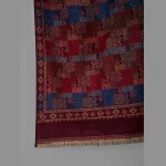 Reversible Casual Wear Maroon Wool Shawl - Image 6