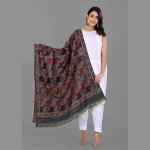 Traditional Winter Wraps Grey Wool Shawl