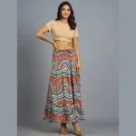 Women Beach Wear Long Skirt Multi Color