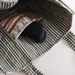 Women And Man Beautiful Patchwork Cotton Grocery Shopping Bags - Image 4