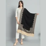 Women Winter Casual Soft And Warm Lightweight Black Stole