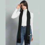 Women's Fashion Long Scarf Winter Warm Green Muffler