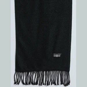 Women's Fashion Long Scarf Winter Warm Green Muffler - Image 7