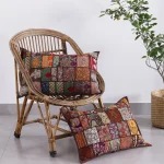 2 PC Brown Color Pillow Cover 24"x16" Inch