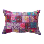 24"x16" Inch Purple Pillow Cover Set - Image 2