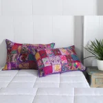 24"x16" Inch Purple Pillow Cover Set