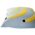 Banana Embroidery Cotton Cushion Cover - Image 3