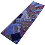 Beaded Runner Home Wall Decor Purple Tapestry