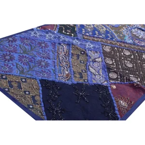 Beaded Runner Home Wall Decor Purple Tapestry - Image 5