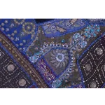 Beaded Runner Home Wall Decor Purple Tapestry - Image 4