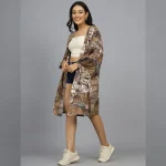 Beautiful Brown Paisley Kimono Shrug - Image 6