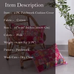 Beautiful Pillow Patchwork Pillow Cover Set - Image 5