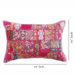 Beautiful Pillow Patchwork Pillow Cover Set - Image 6