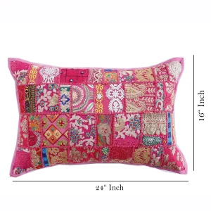 Beautiful Pillow Patchwork Pillow Cover Set - Image 6