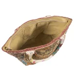 Heavy Mirror Embroidery Tote Bag - Image 2
