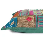 Home Bed Decor Cotton Green Pillow Case Cover - Image 3