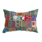 Home Bed Decor Cotton Green Pillow Case Cover - Image 2