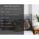 Home Bed Decor Cotton Green Pillow Case Cover - Image 5