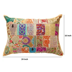 Home Decor Khambadia Pillow Case (Beige) - Image 4