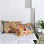 Home Decor Khambadia Pillow Case (Beige)
