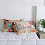 Home Decor White Pillow Cover 2 PC
