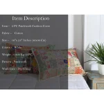 Home Decor White Pillow Cover 2 PC - Image 5
