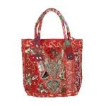 Indian Embroidered Shoulder Bag