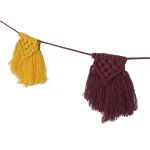 Indian Handmade Home Decor Bunting - Image 2