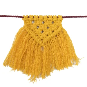 Indian Handmade Home Decor Bunting - Image 3
