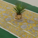 Kitchen Dining Table Cloth Yellow Floral Home Decor - Image 3