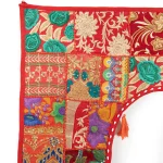Traditional Bandhanwar Home Decoration Red Toran - Image 3