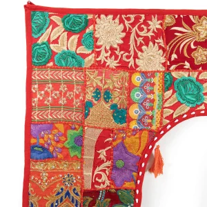 Traditional Bandhanwar Home Decoration Red Toran - Image 3
