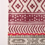 Abstract Printed Macrame Home Wall Hanging - Image 5