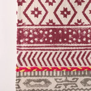 Abstract Printed Macrame Home Wall Hanging - Image 5