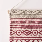 Abstract Printed Macrame Home Wall Hanging - Image 2