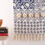 Art Decor Macrame Indian Wall Hanging - Image 4