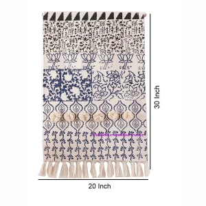 Art Decor Macrame Indian Wall Hanging - Image 3