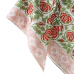 Beautiful Floral Print Soft Cotton Scarf For Women - Image 6