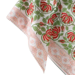 Beautiful Floral Print Soft Cotton Scarf For Women - Image 6