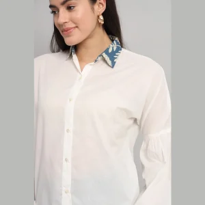 Beautiful Solid White Cotton T-Shirts For Women's - Image 6